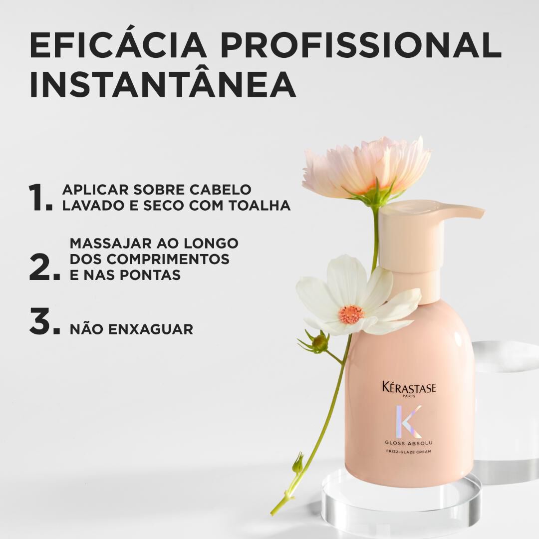 KERASTASE Gloss Absolu Kérastase Frizz-Glaze Cream - 240ml