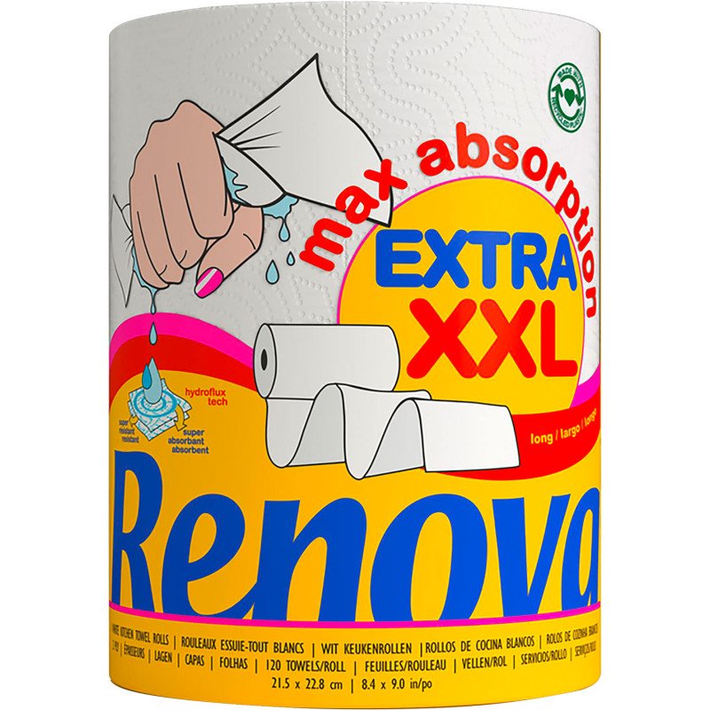 Essuie-tout extra XXL Renova