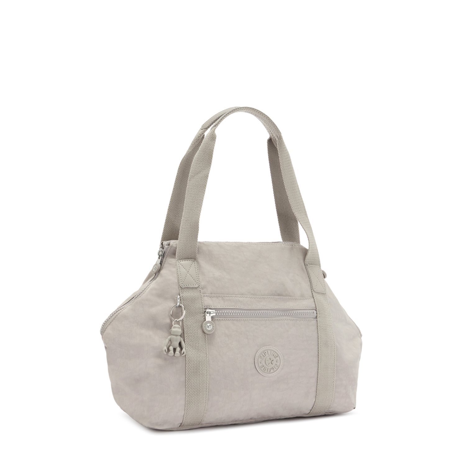Kipling Art Handtas grey gris