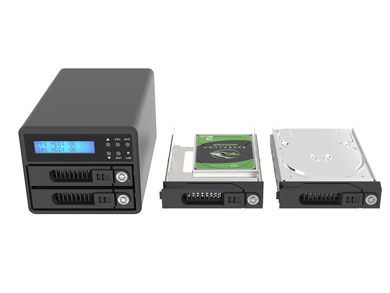 Raidon Externes Gehäuse GR3680-BA31 2.5