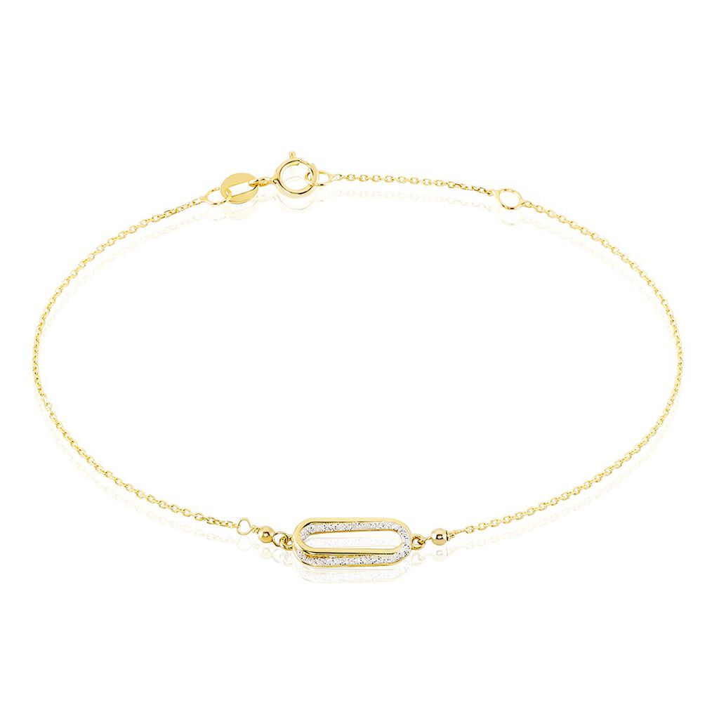 Bracelet Link Or Jaune