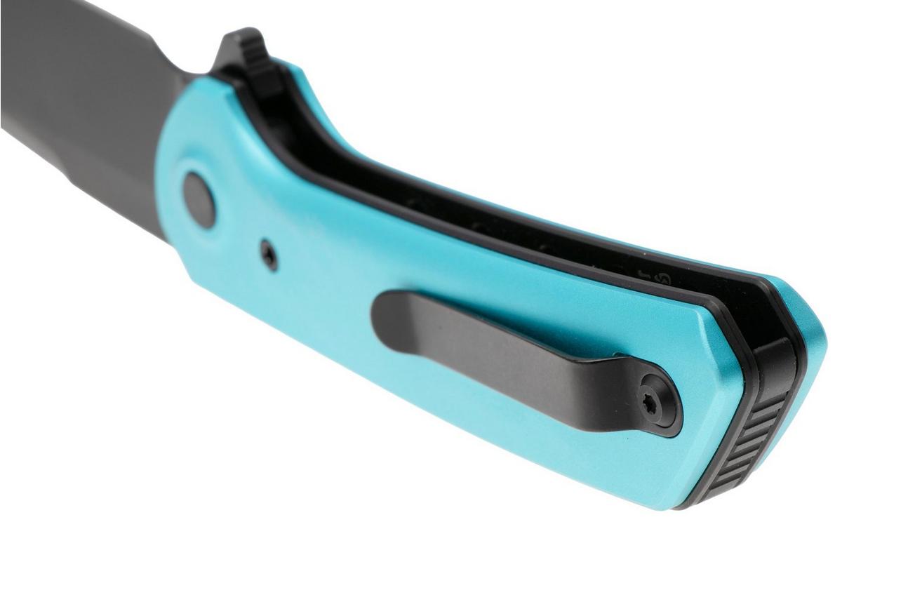 Reate PL-XF PVD Nitro-V, Blue Aluminium, zakmes