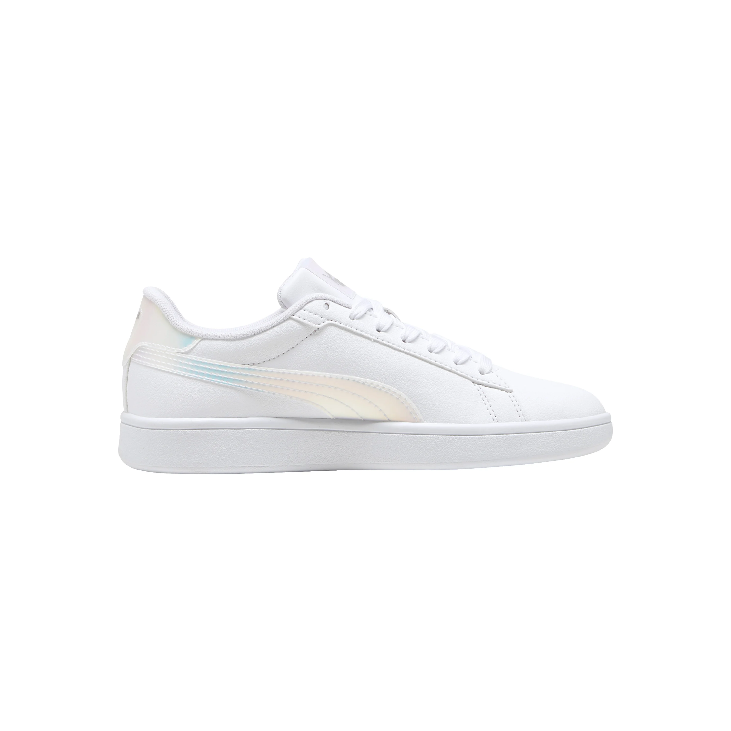 Basket basse à lacetsjunior smash 30 holo | Blanc