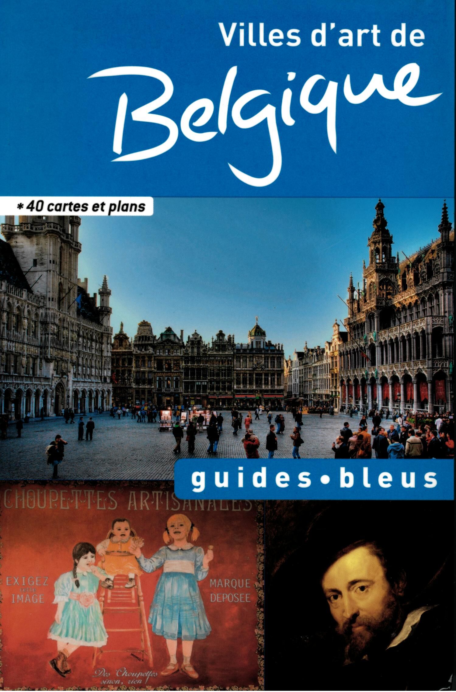 HACHETTE - GUIDES BLEUS BELGIQUE