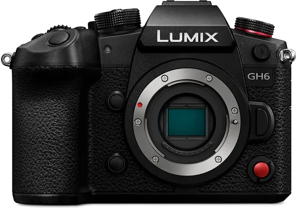 Panasonic Lumix G DC-GH6 - Digitalkamera - spejlløst - 25.2 MP - Four Thirds - 5,8K / 30 fps - kun kamerahus - Wi-Fi, Bluetooth