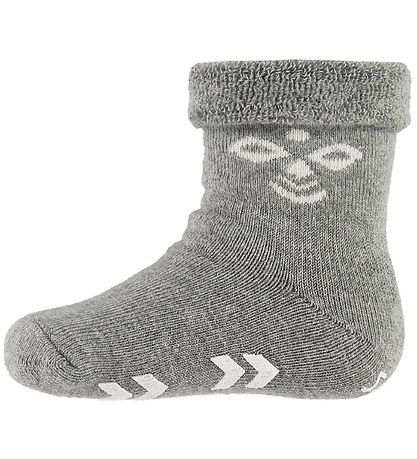 Hummel Babysocken - HMLSnubbie - Graumeliert m. Noppen