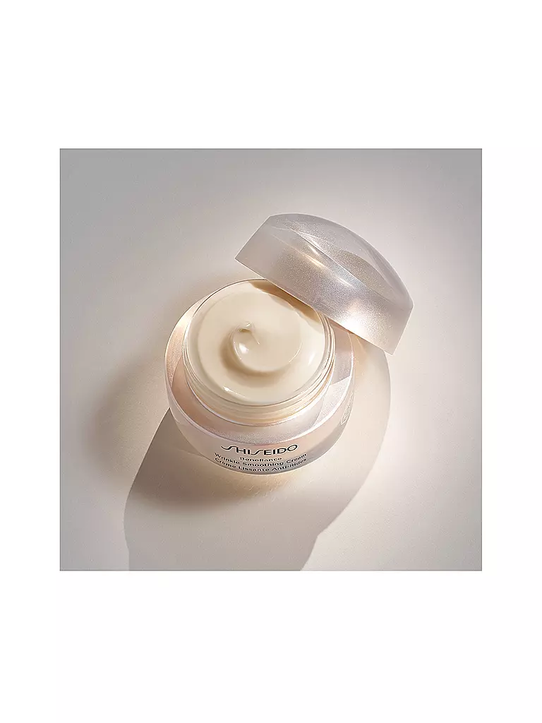 SHISEIDO Gesichtscreme -  Benefiance Wrinkle Smoothing Cream 50ml keine Farbe