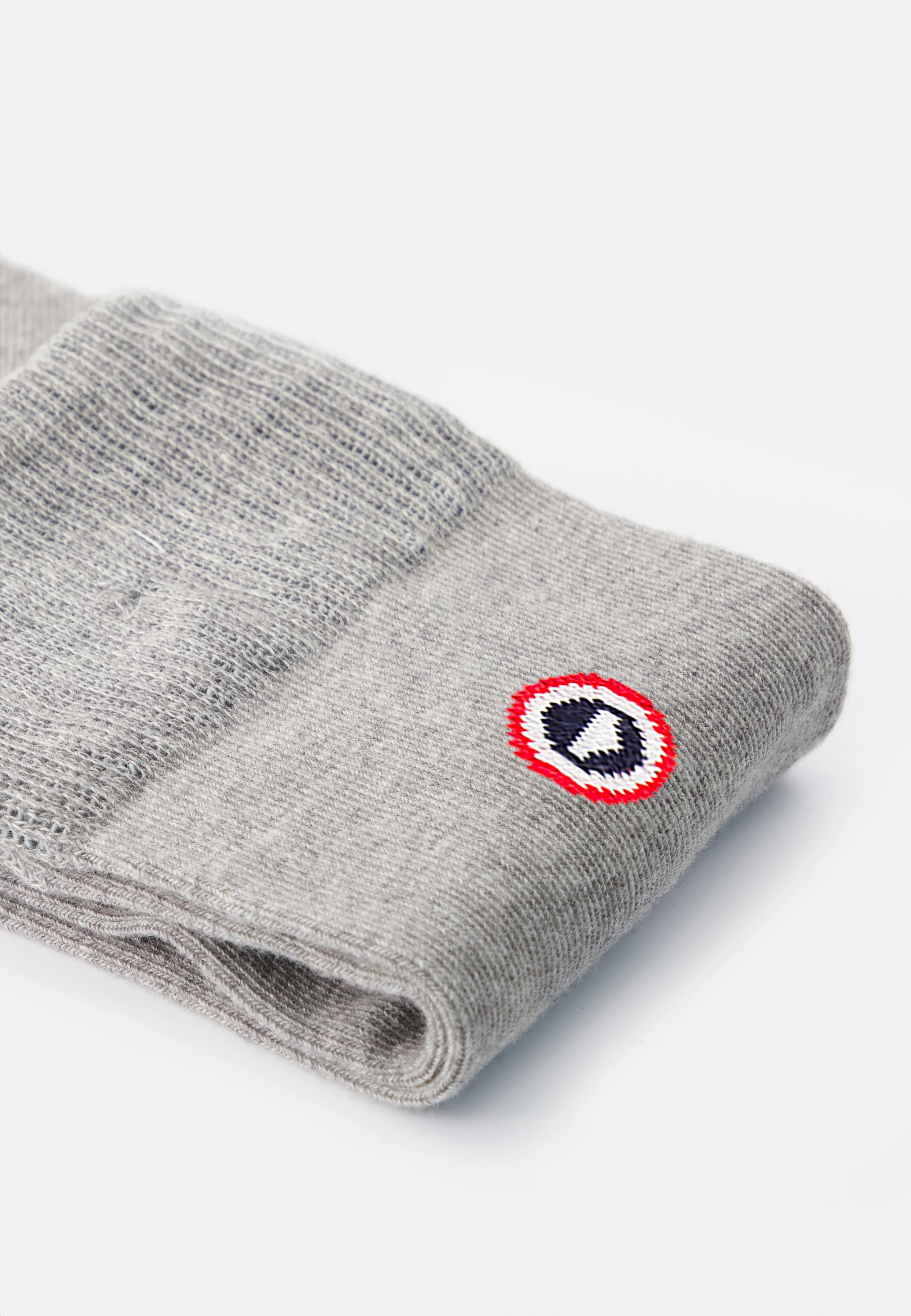 Chaussettes mi-hautes en coton-Lucas Gris Chiné