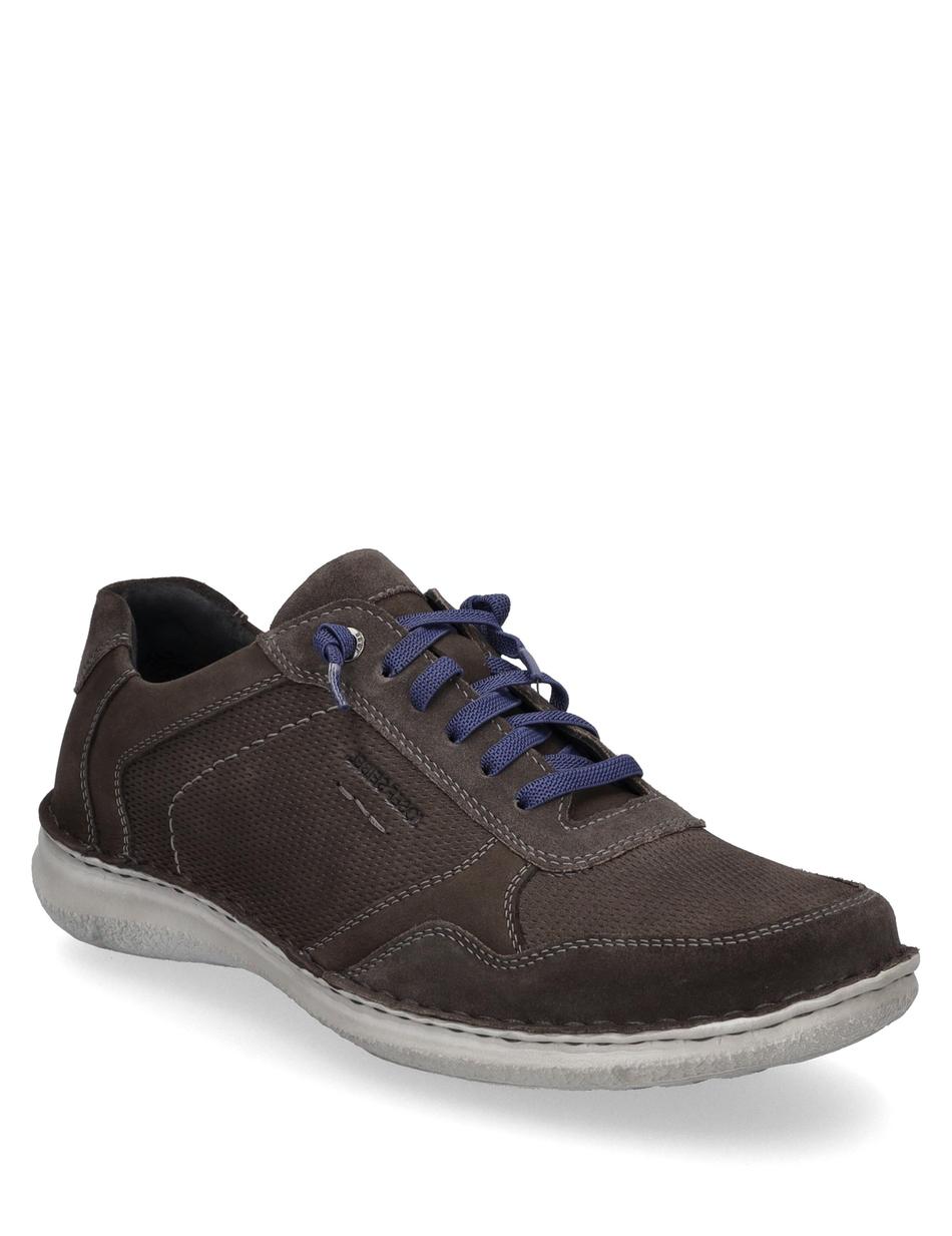 Halbschuh Anvers 97, asphalt-kombi