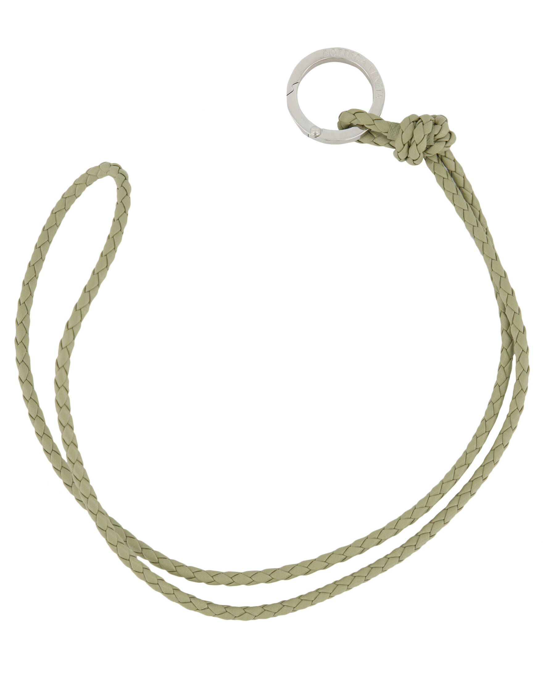 Bottega Veneta| Schlüsselanhänger INTRECCIO LON KEY RING