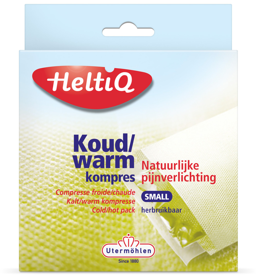 HeltiQ Koud-warm kompres small (1 stuk)
