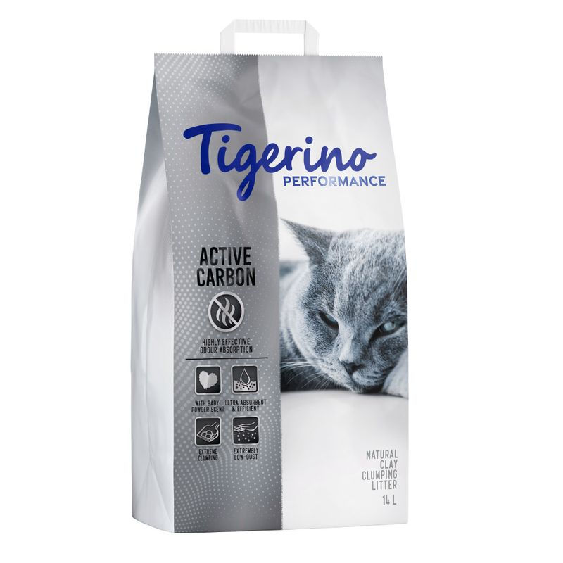 Lots économiques litière Tigerino x 2