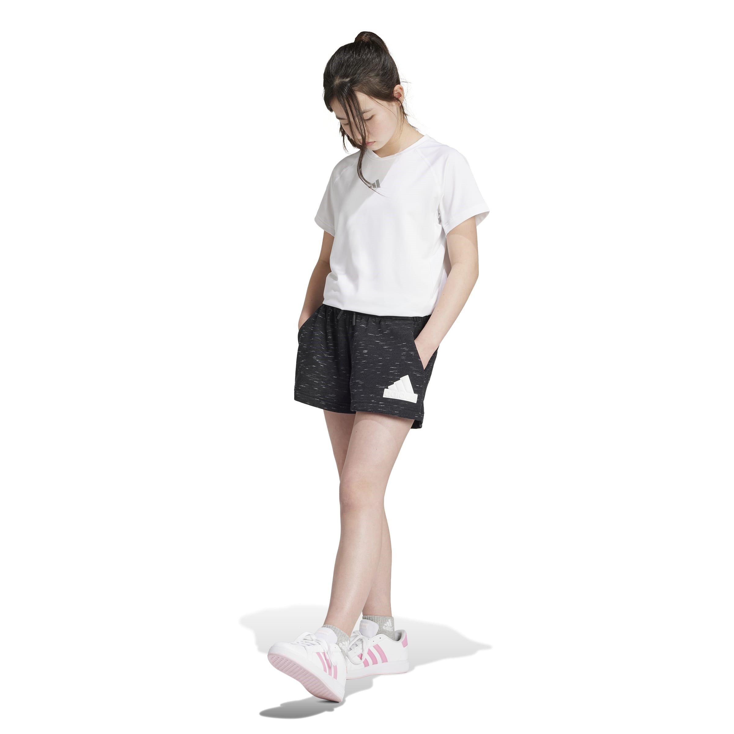 adidas Future Icons Big Logo Shorts Juniors