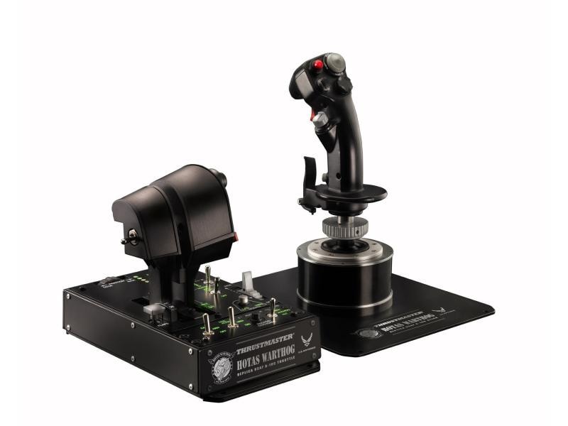 Thrustmaster Joystick Hotas Warthog Flight Stick   Dual Thr U.S. Air Force A-10C HOTAS Replika Joystick-Pack