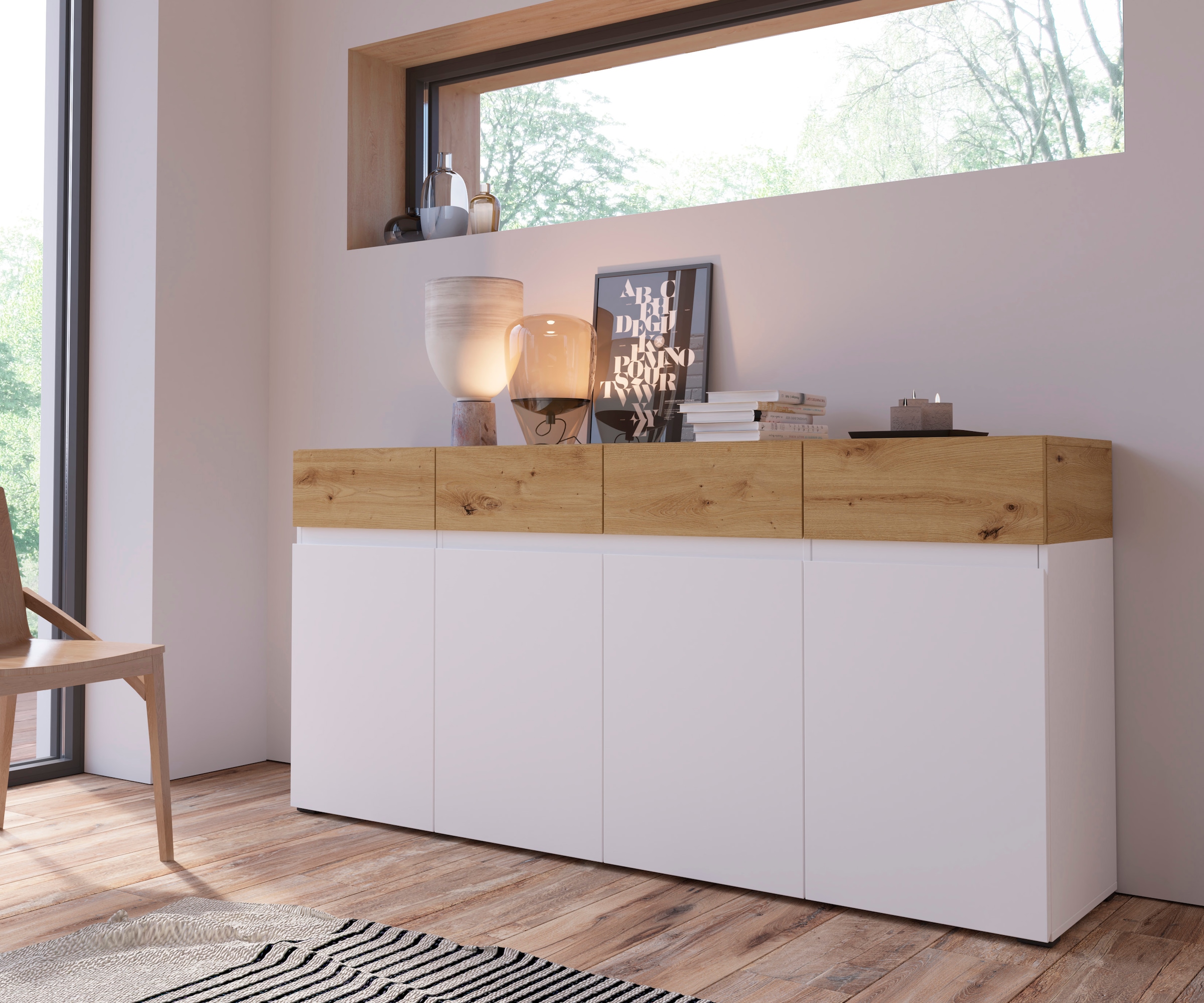 Home affaire Sideboard »Rimini« Breite 180 cm