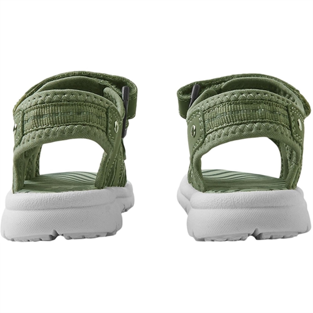 Sandaler Bungee Greyish Green - Reima → Luksusbaby.dk
