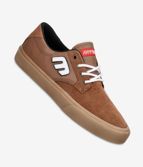 Etnies x 50to01 Barge LS Schuh (brown gum)