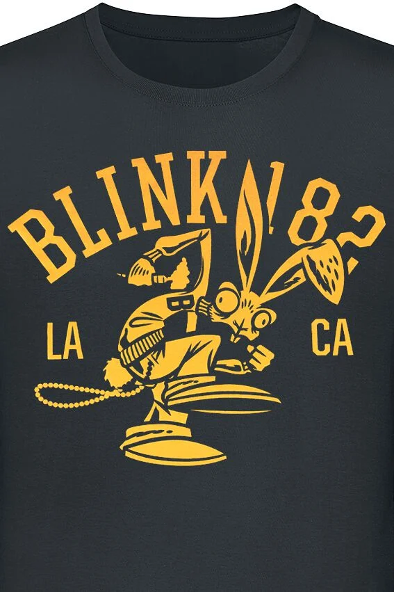 Mascot | Blink 182 T-Shirt Manches courtes