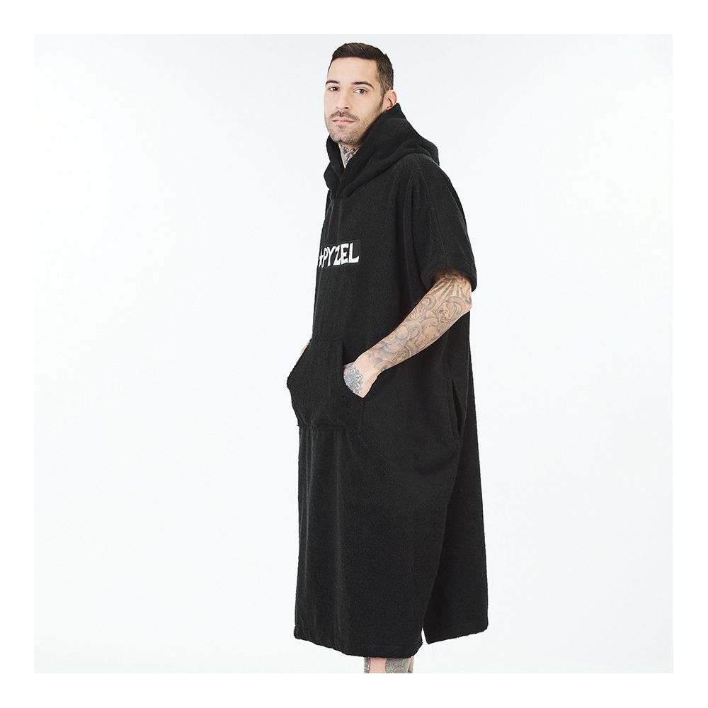 After Essentials PYZEL - Poncho noir