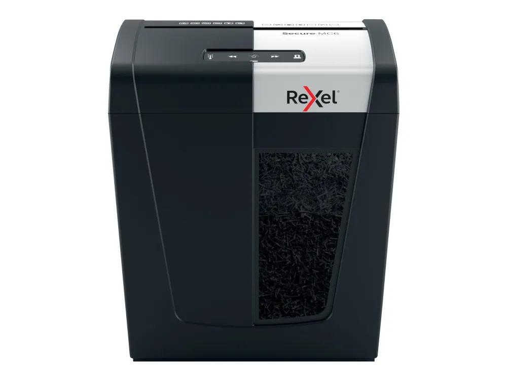 Makulator Rexel Secure MC6 mikromakulering 2x15 mm (P-5)