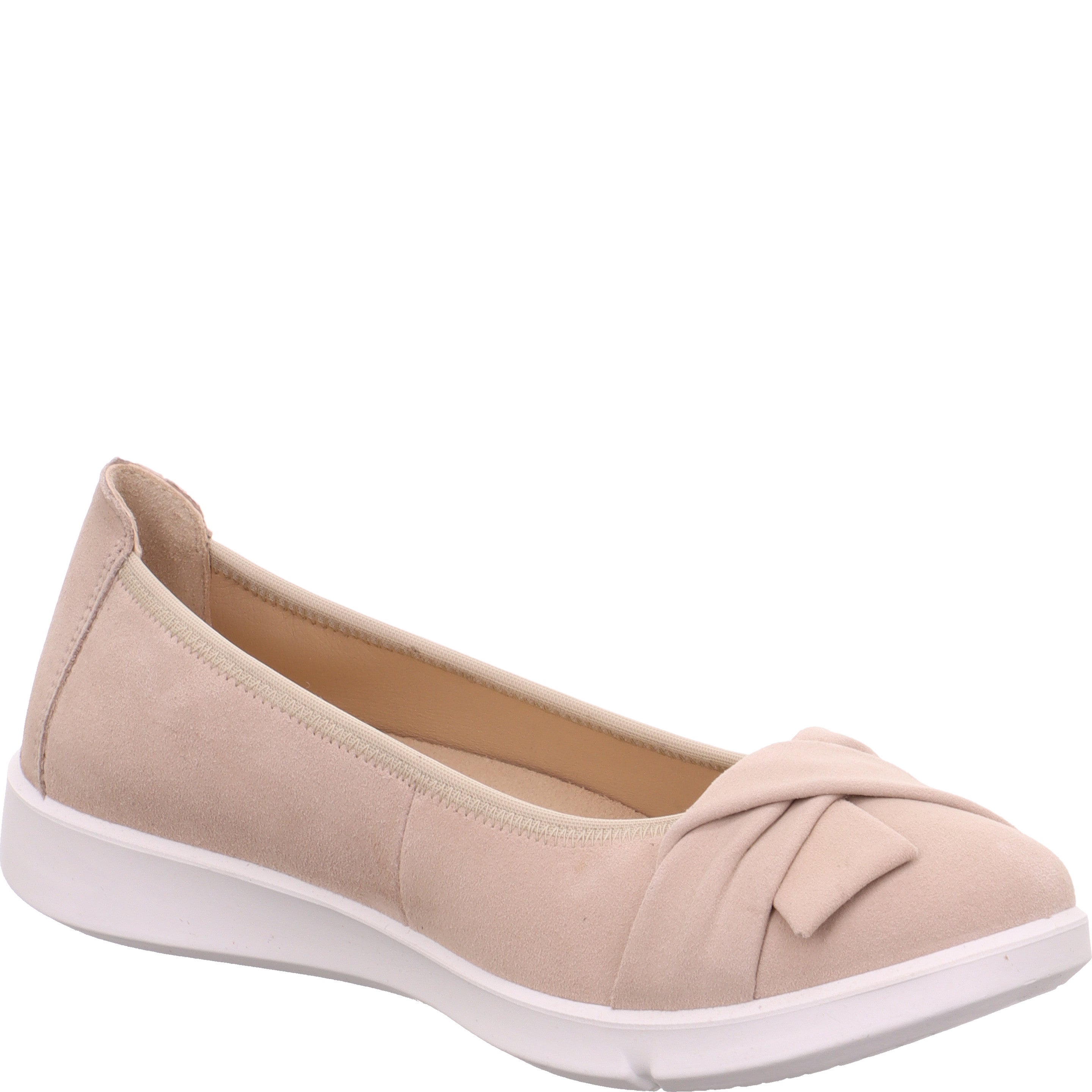 legero LUCCA Damen  Ballerina mit Slip-on - Farbe: Tasso - Größe: 5.5