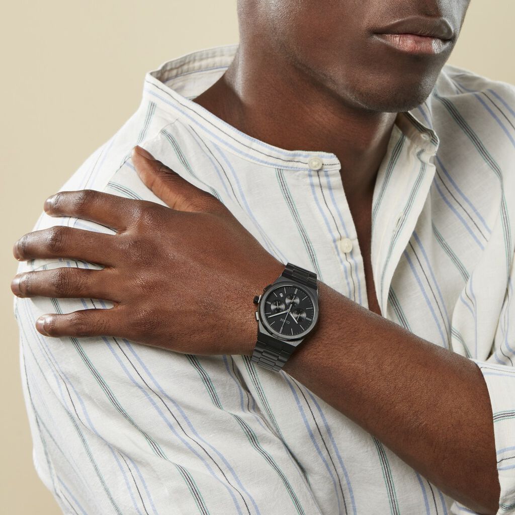 Montre Cluse Vigoureux Chrono Noir