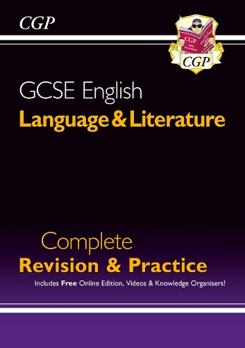 New GCSE English Language & Literature Complete Revision & Practice (with Online Edition and Videos) (Multiple items, part(s) enclosed)