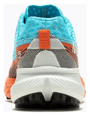 Chaussures de Trail Femme Merrell Agility Peak 5 Bleu/Orange