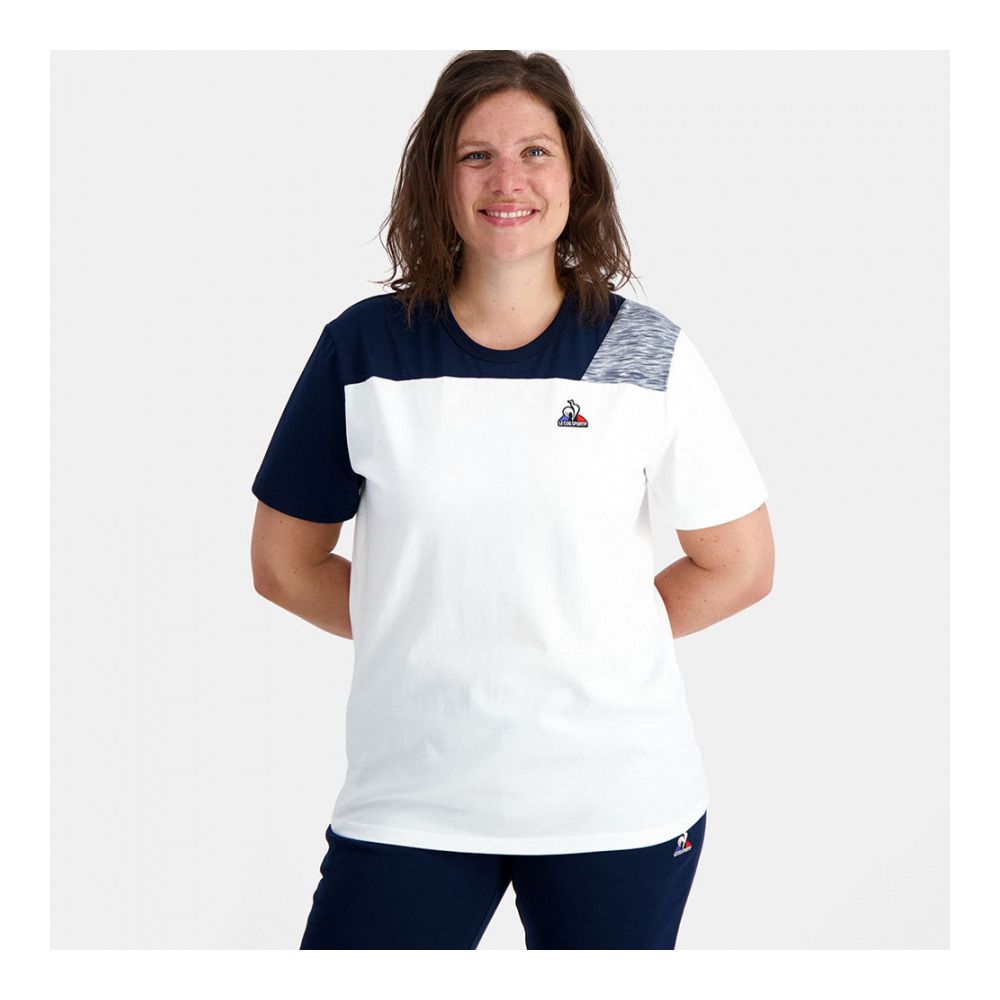 Le Coq Sportif SAISON 1 N°1 - Tee-shirt n.o.w/b.essentiel/multico gris