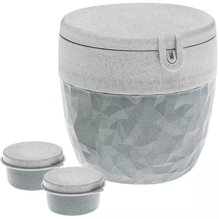 Koziol Bentobox grau