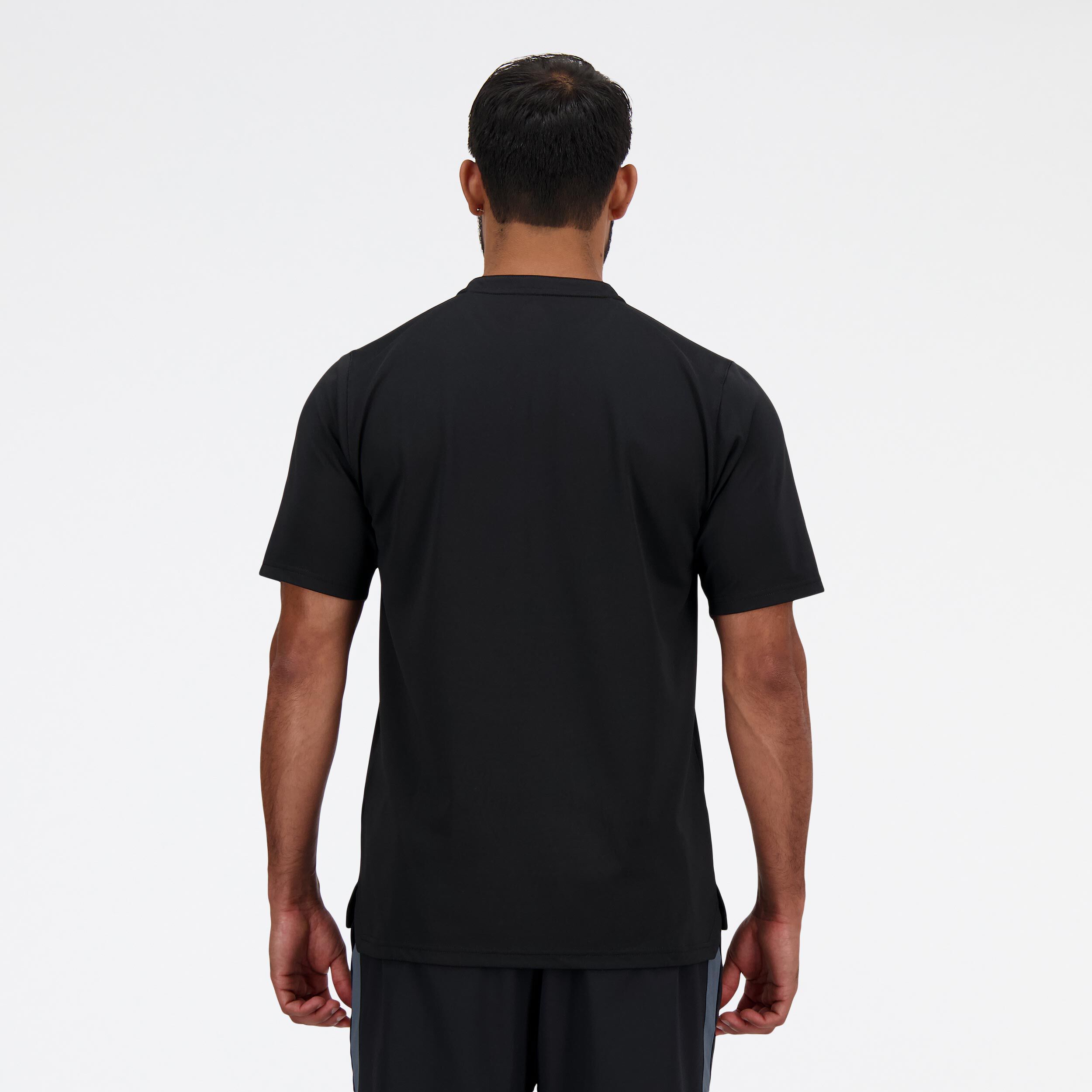 New Balance Tournament T-shirt Hommes - Noir