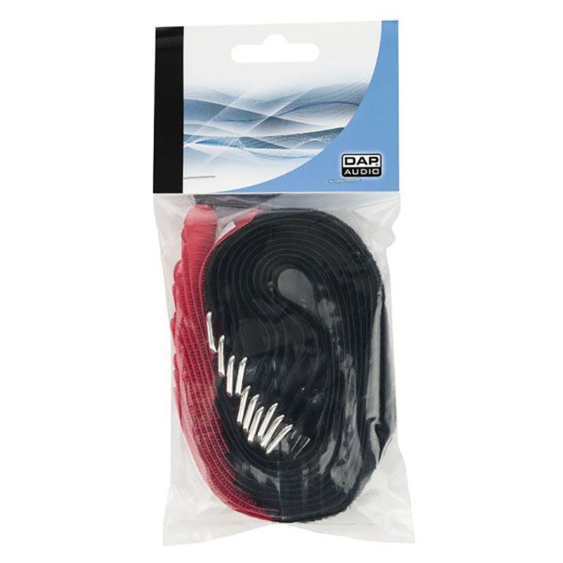DAP Snap Fastener 20x300 kabelbinder rood 10 stuks