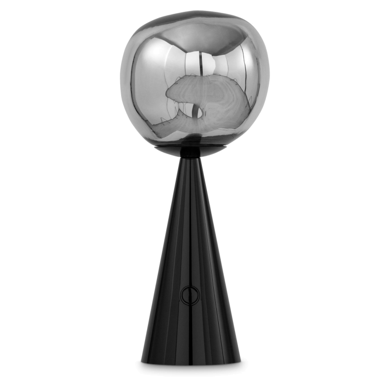 Tom Dixon Melt tafellamp LED oplaadbaar goud
