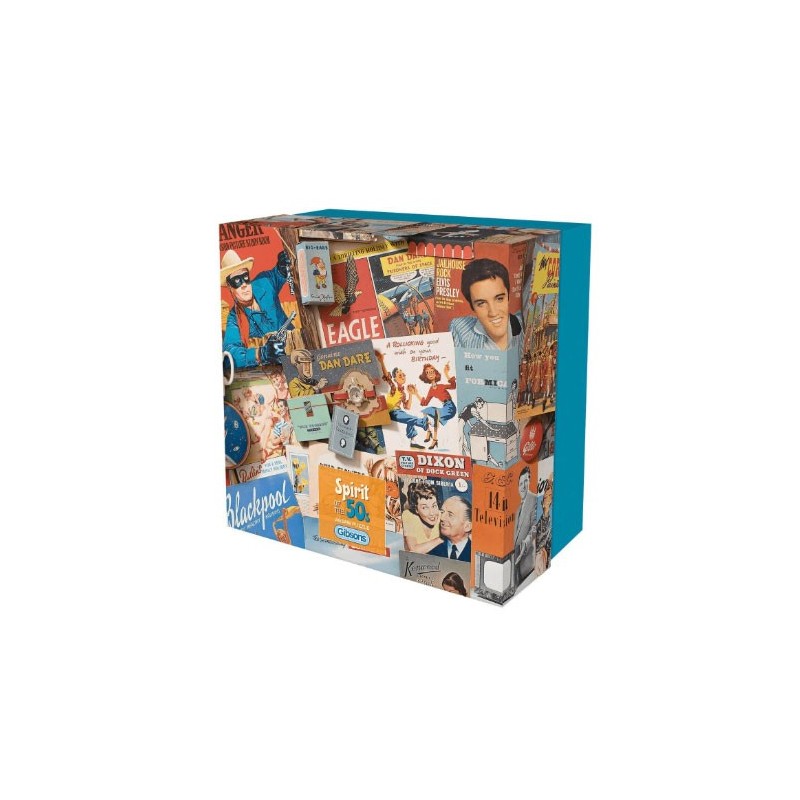 Puzzle 500 Spirit of the 50's