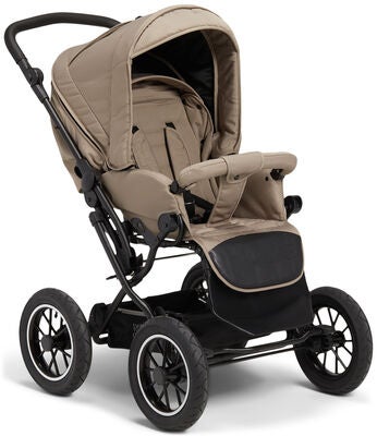 Petite Chérie Solide+ Kombivogn, Desert Taupe/Black