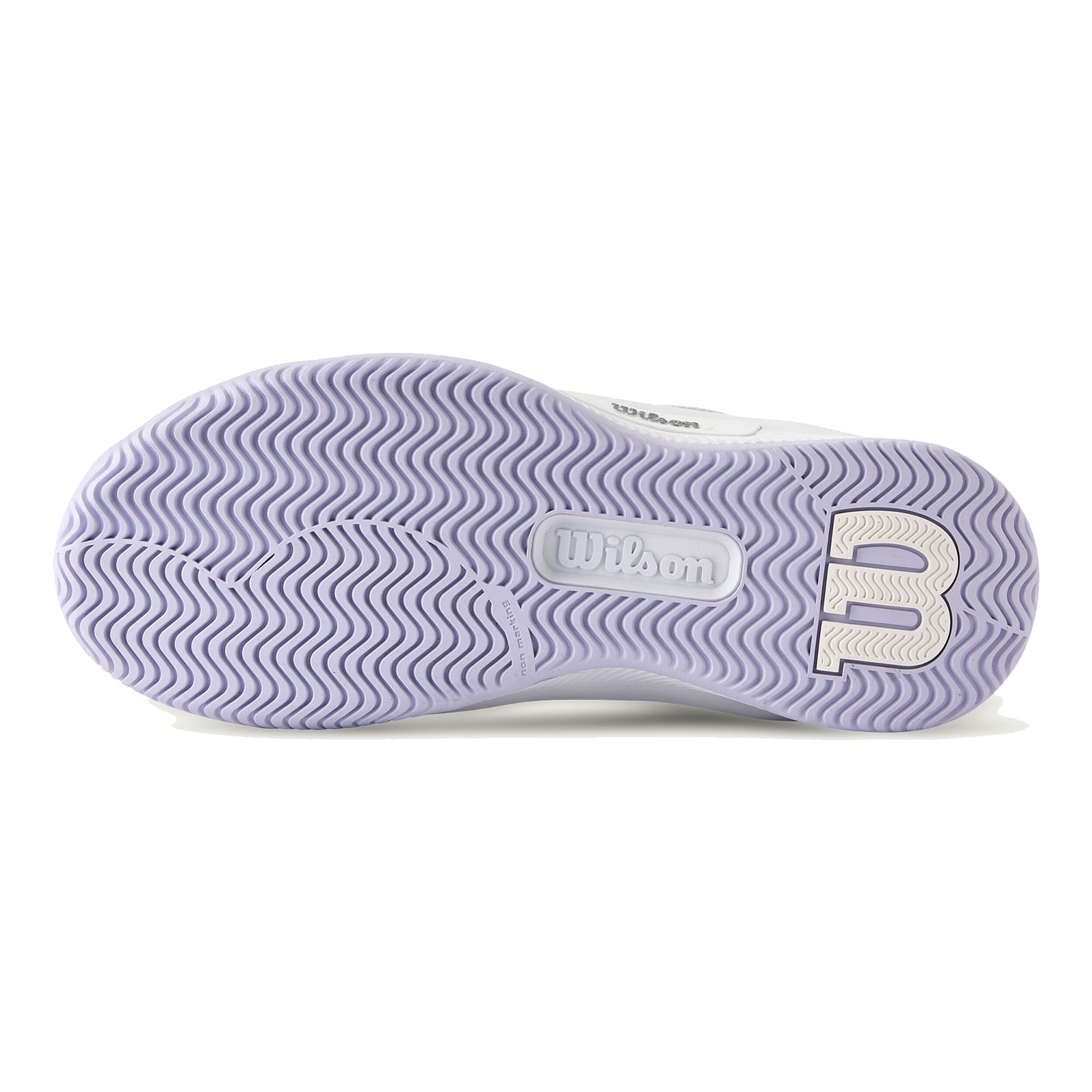 Wilson Intrigue Pro Chaussures Toutes Surfaces Femmes - Blanc , Violet