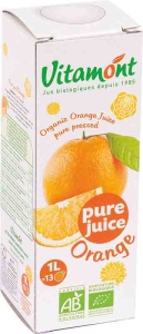 Vitamont Reiner Orangensaft, 1 Liter