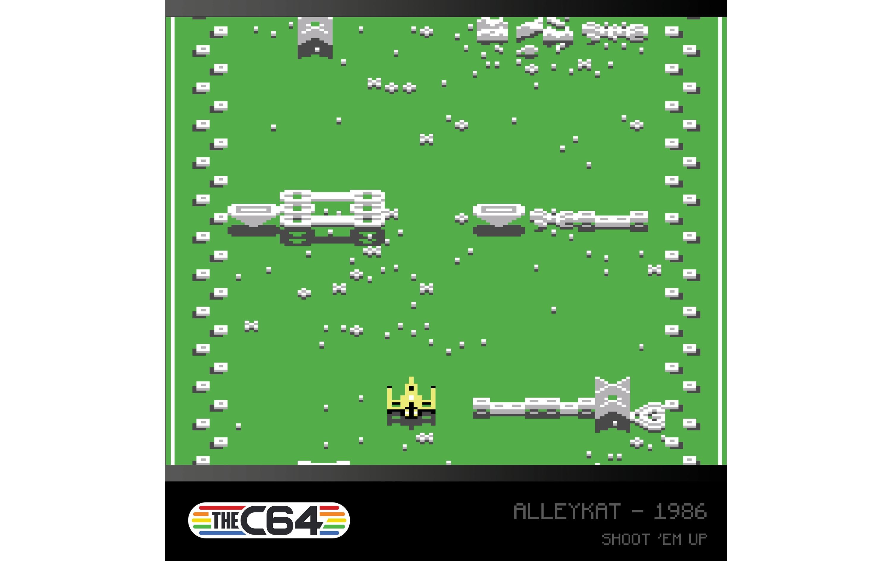Evercade The C64 Collection 1Nostalgische Retro-Spiele für die Evercade