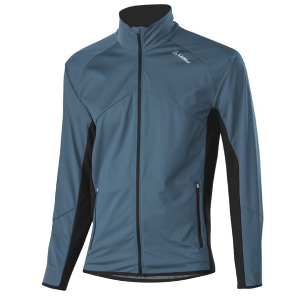 Veste ski de fond LÖFFLER M JACKET ALPHA WS LIGHT DARK PETROL