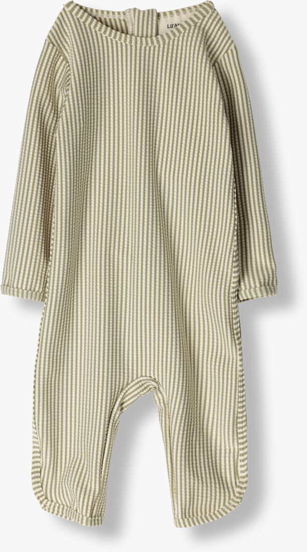 LIL\\' ATELIER olijf lil' atelier  nbmfondo uv swimsuit