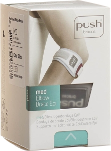 PUSH MED Epicondylitis Bandage Einheitsgrösse