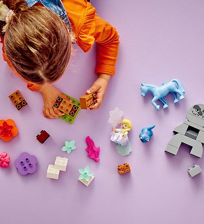 LEGO? DUPLO Disney - Elsa og Bruni i den Fortryllede Skov 10418