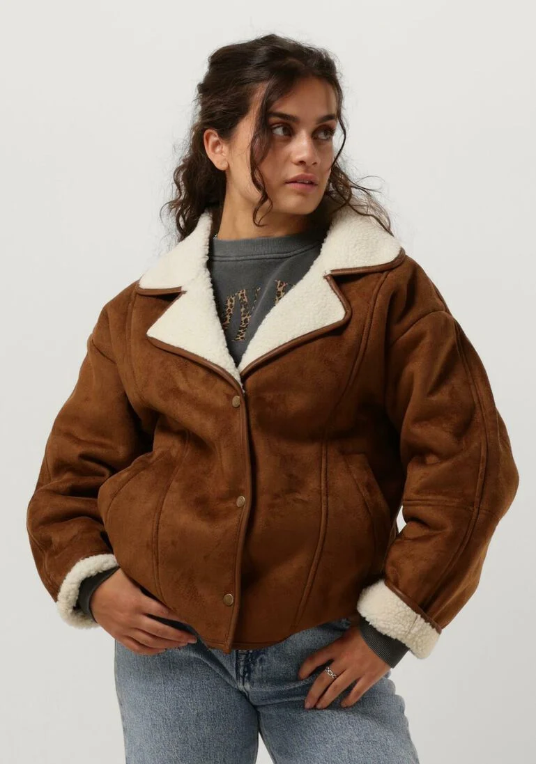 ANOTHER LABEL bruine another label jack clarissa jacket