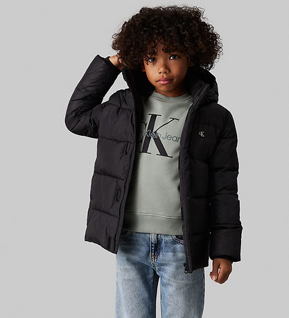 Calvin Klein Steppjacke - Essential Pouf - CK Black