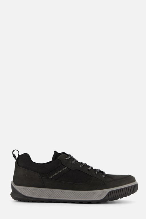 Ecco Byway Tred Sneakers zwart Nubuck