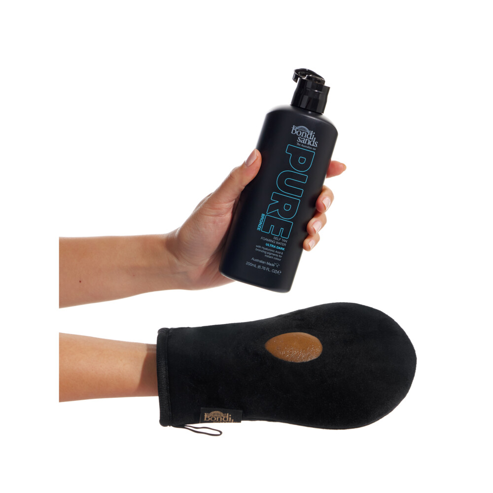 Bondi Sands Pure Bronze Self Tan Foaming Water Ultra Dark200 ml