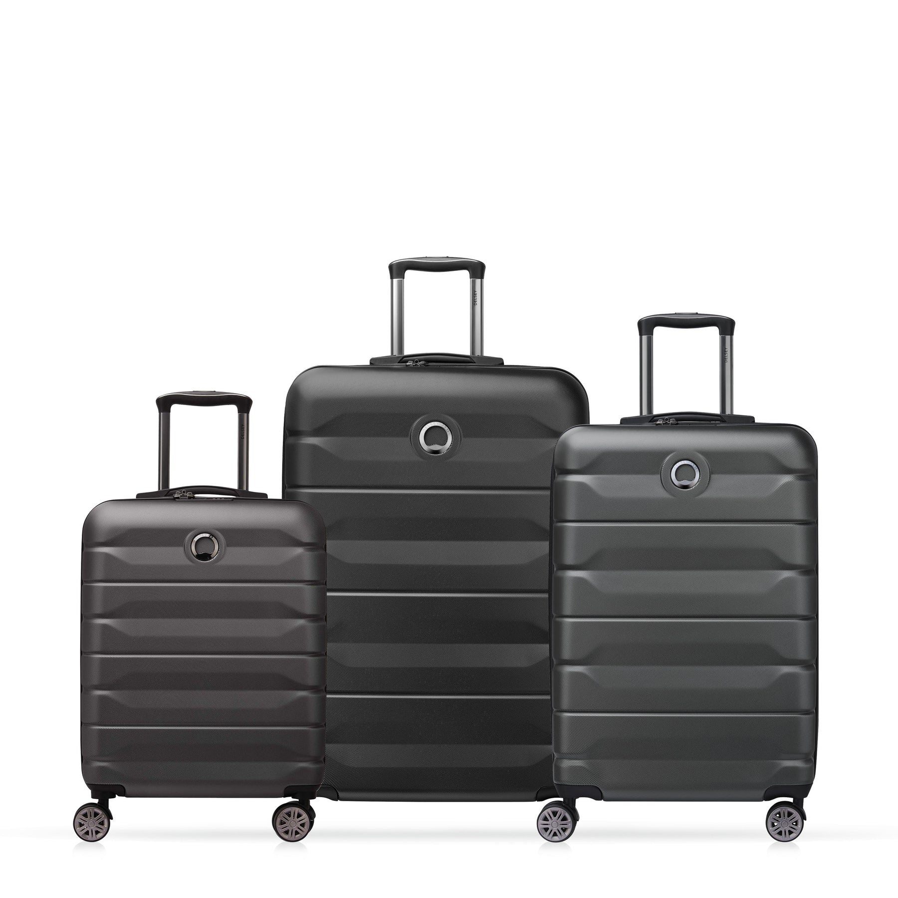 SET - Set 3 Valises (L-77cm) (M-68cm) (S-Slim-55cm)