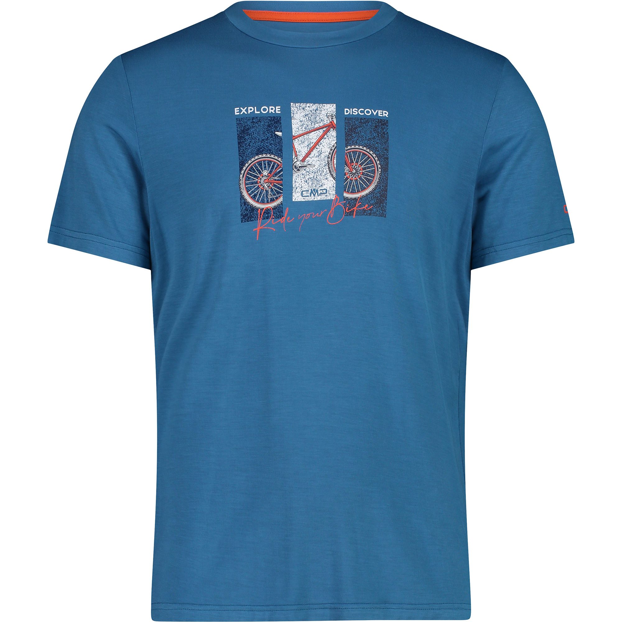 CMP T-Shirt Herren pacific