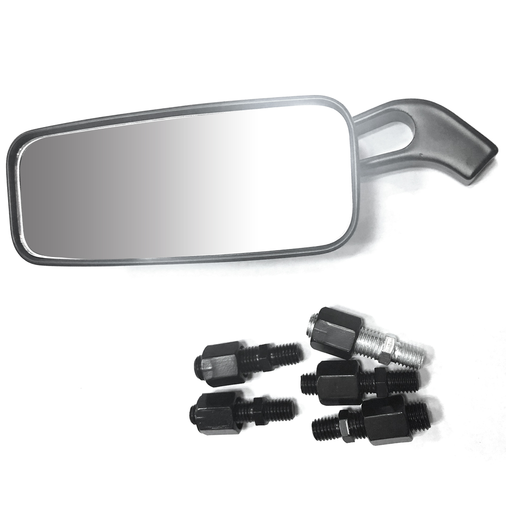 Dafy Moto - Rétroviseurs Race Noir Mat