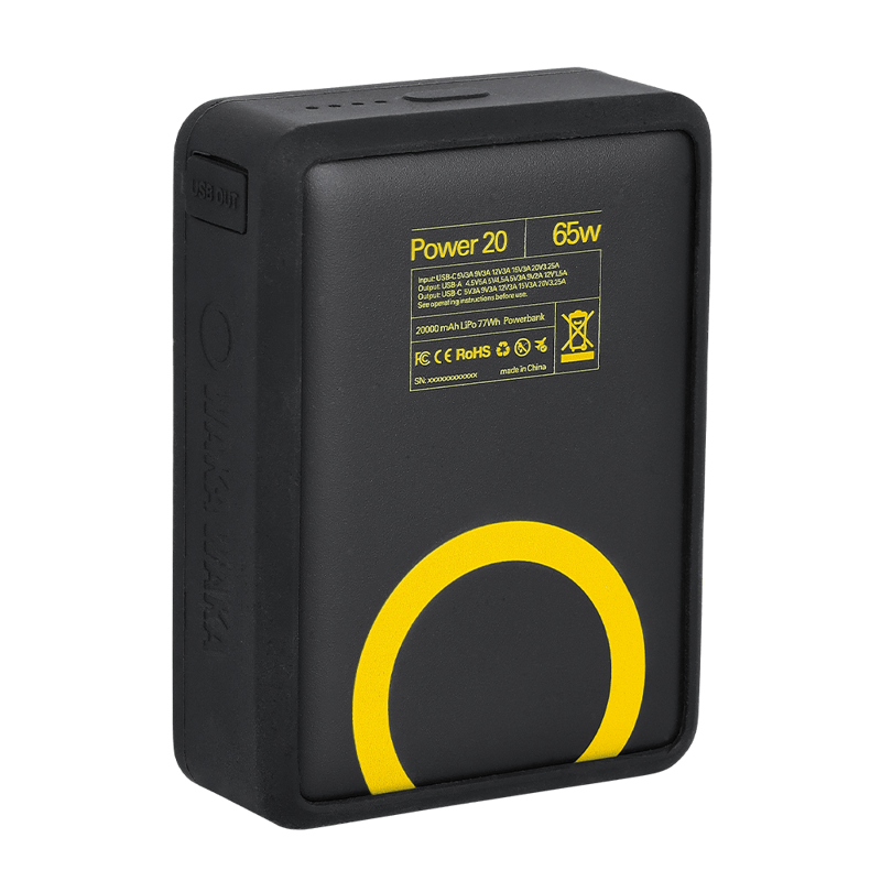 Power 20 Ultrasnelle Powerbank
